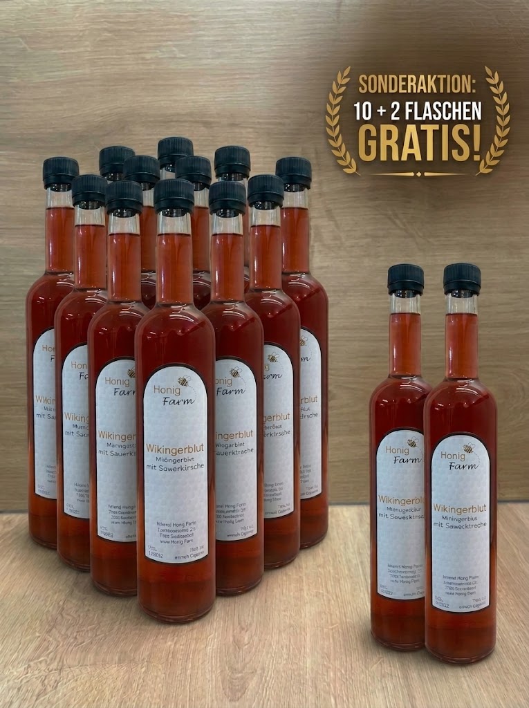 Wikingerblut 12er Paket (10 + 2 Gratis)
