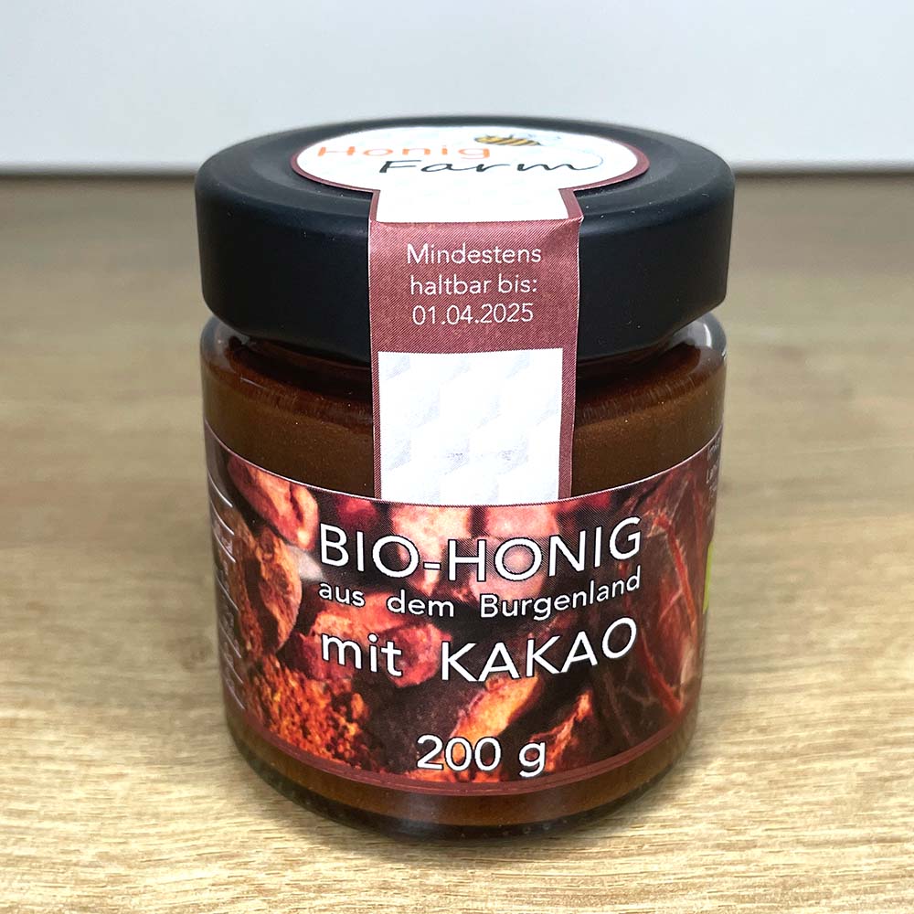 BIO Honig mit Kakao